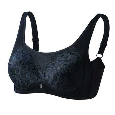 amkenre Bralettes for Women Full Figure Seamless Traceless Gathered Cups Wireless Small Chest Bras Solid Color Trendy Supersoft Underwire Sleepwear Everyday Bra Sale