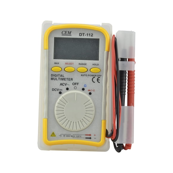 Multimetro Digital LCD 2000 500V CEM DT112