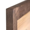 thumbnail image 2 of Rustic Wooden Poster Picture Frame 18x24 - Natural Solid Eco Distressed Wood for Wall Mounting Photo Frame, Brown, 2 of 5