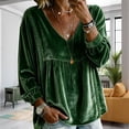 thumbnail image 2 of Vinsonshop Women's Travel Rain Jacket Waterproof Lightweight Packable Windbreaker Hooded Breathable Outdoor Casual Athletic Outerwear Dark Green L, 2 of 5