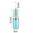 thumbnail image 1 of Cordless Water Flosser, Electric Portable Oral Irrigator With Water Reservoir, Rechargeable Teeth Cleaner For Gum Support Care At Home Or Travel, 1 of 3