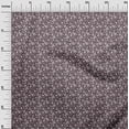 thumbnail image 3 of oneOone Tissu Polyester Spandex Vin Tissu Robe Florale Jacobéenne Tissu Imprimé Tissu au Mètre 56 Pouces de Large, 3 of 4