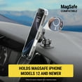 thumbnail image 6 of Scosche 360° Adjustable MagicMount MagSafe Dash / Vent Magnetic Mount Comp w/ Popsockets SMS2DV-SP1, 6 of 11