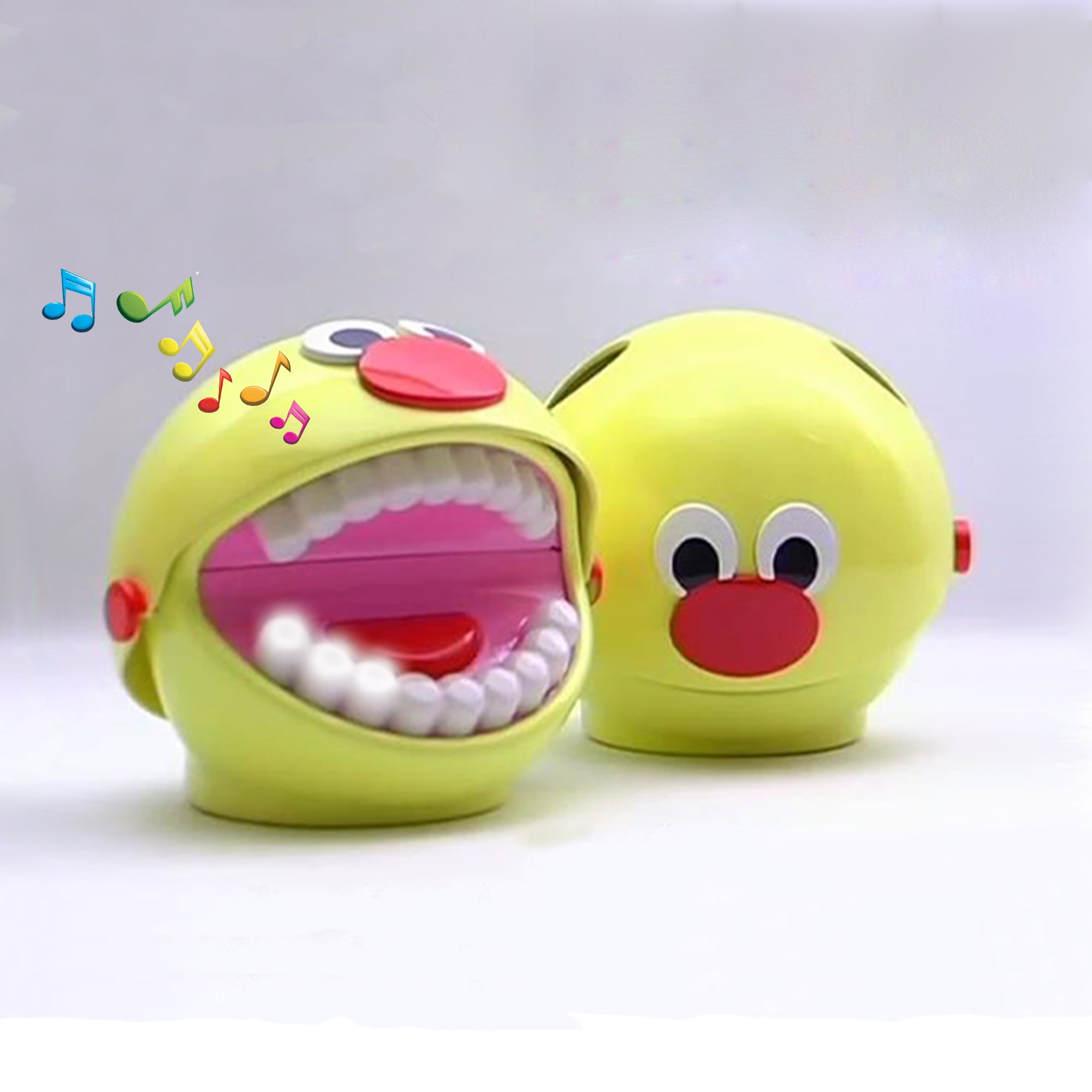 BrushyBall - Kids' Toothbrush Holder 