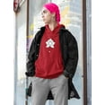 thumbnail image 2 of Lotus Flower  Mandala Hoodie Women -Image by Shutterstock, Female XX-Large, 2 of 4
