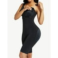 thumbnail image 3 of Reta 3-Row Hook Tummy Control Butt Lifter Thigh Trimmer Post-surgical Full Body Shapewear, 3 of 14