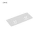thumbnail image 4 of Advancent Ganchos de baño Recableght, perchero de pared autoadhesivo, estante adhesivo de plástico sin rastro para estante de cocina, estante de Type4 NO4 Advancent HA001383-02, 4 of 6