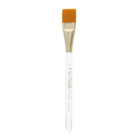 UPC: 0757063435156 | Princeton Brush Lauren Golden Synthetic Watercolor & Acrylic Brush  Wash  1