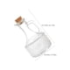 thumbnail image 4 of FELTECHELECTR Dispensador de aceite de cocina (2 unidades), botella de vidrio transparente para salsa de soja., 4 of 5