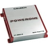 Crunch Powerone P1-650.2 Car Amplifier, 300 W RMS, 600 W PMPO, 2 Channel, Class AB