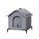 thumbnail image 2 of Caseta para gatos de exterior, tienda de campaña para gatos, protección, cálida, suministros para mascotas, resistente al viento, para gatos salvajes. 2XL, 2 of 9