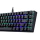 thumbnail image 4 of Teclado mecánico con Cable Baoblaze CK67 Teclas PBT programables Interruptor azul negro, 4 of 8