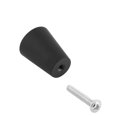 thumbnail image 2 of Era Peg Knobs 4-Pack Matte Black, 2 of 7
