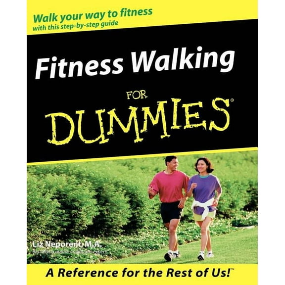 For Dummies: Fitness Walking for Dummies (Paperback)