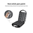 thumbnail image 3 of 3-in-1 Breakfast & Dessert Maker - 16-Hole Donut, Mini Cake & Double-Sided Heating Machine ,Easy to Operate, 3 of 5