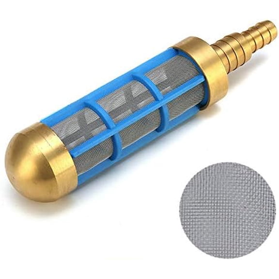 CATPAN Brass 3/4'' 5/8'' Hose Water Suction Strainer Pickup Filter for Pressure Washer