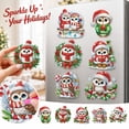 thumbnail image 4 of Clearance! DIY Fridge Magnets - Diamond Painting Art Stickers for Kitchen Refrigerator, Home Decor, Locker and Whiteboard Craft, 4 of 8
