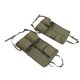 thumbnail image 5 of Bolsa de almacenamiento para asiento trasero de coche, tela Oxford 1680D, multiusos, para acampar al aire libre, color verde militar., 5 of 14