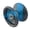 Blue and Black, variant on YoYo Unresponsive Professional Alloy Aluminum Ball Bearing for Contest Advance Skill Tricks