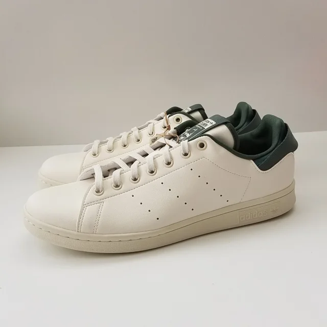 NEW Men's Size 7.5 Ad-id-as Parley x Stan Smith "White Green Oxide" Shoes GW2044