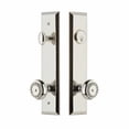 thumbnail image 4 of Grandeur Fifth Avenue Tall Plate Single Cylinder One Piece Knobset with Parthenon Knob, 4 of 6