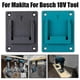 thumbnail image 4 of 10pcs Wall Mount Storage Mount Bracket Fit For Makita 18v Battery-Good, 4 of 5