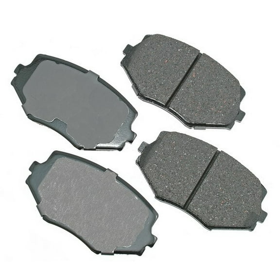 Akebono PRO-ACT Ultra-Premium Brake Pad Set, Ceramic