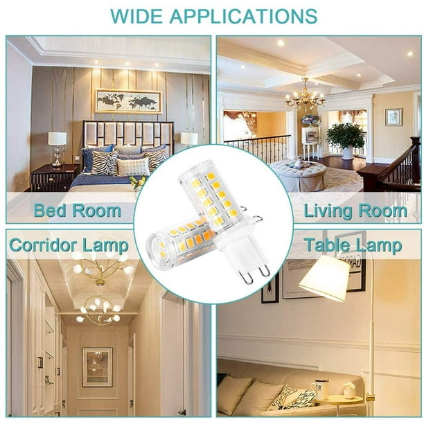 G9 led warm white dimmable 5w deals