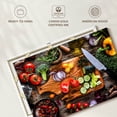 thumbnail image 6 of Elephant Stock Vegetable Fresh Ingredients Wall Art - Horizontal Canvas Wall Art - Kitchen Wall Decor - Food And Drink Canvas - Orange And Red Decor - 12" x 8", 6 of 8