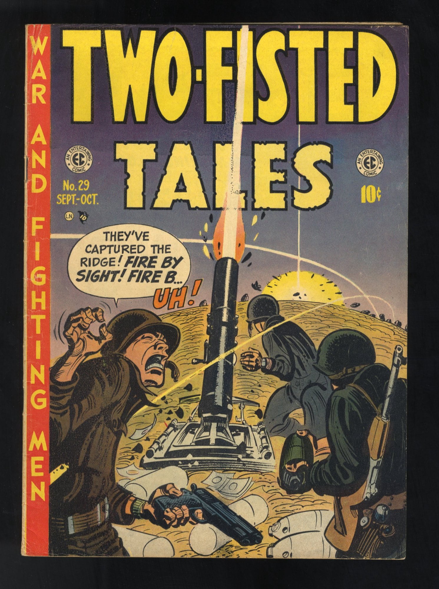 Cover of Two-Fisted Tales #29
