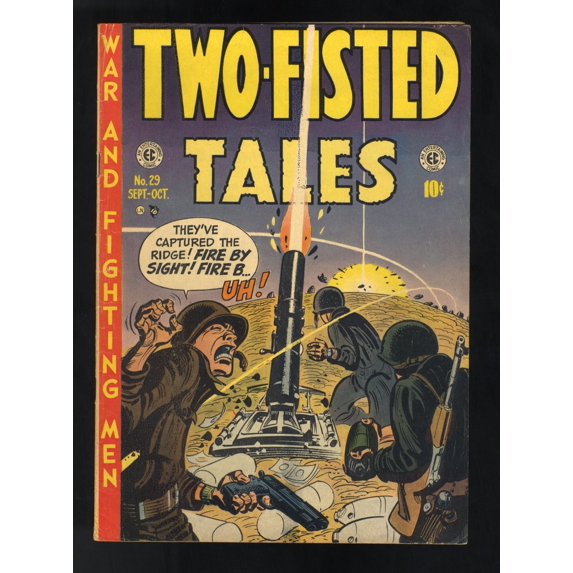 Two-fisted Tales #29 FN+ 6.5 Comic Book