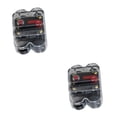thumbnail image 3 of Guardoinrt Car Auto Audio Radio In Line Fuse Breaker Circuit For DC 12V Black 40A 2Set, 3 of 6