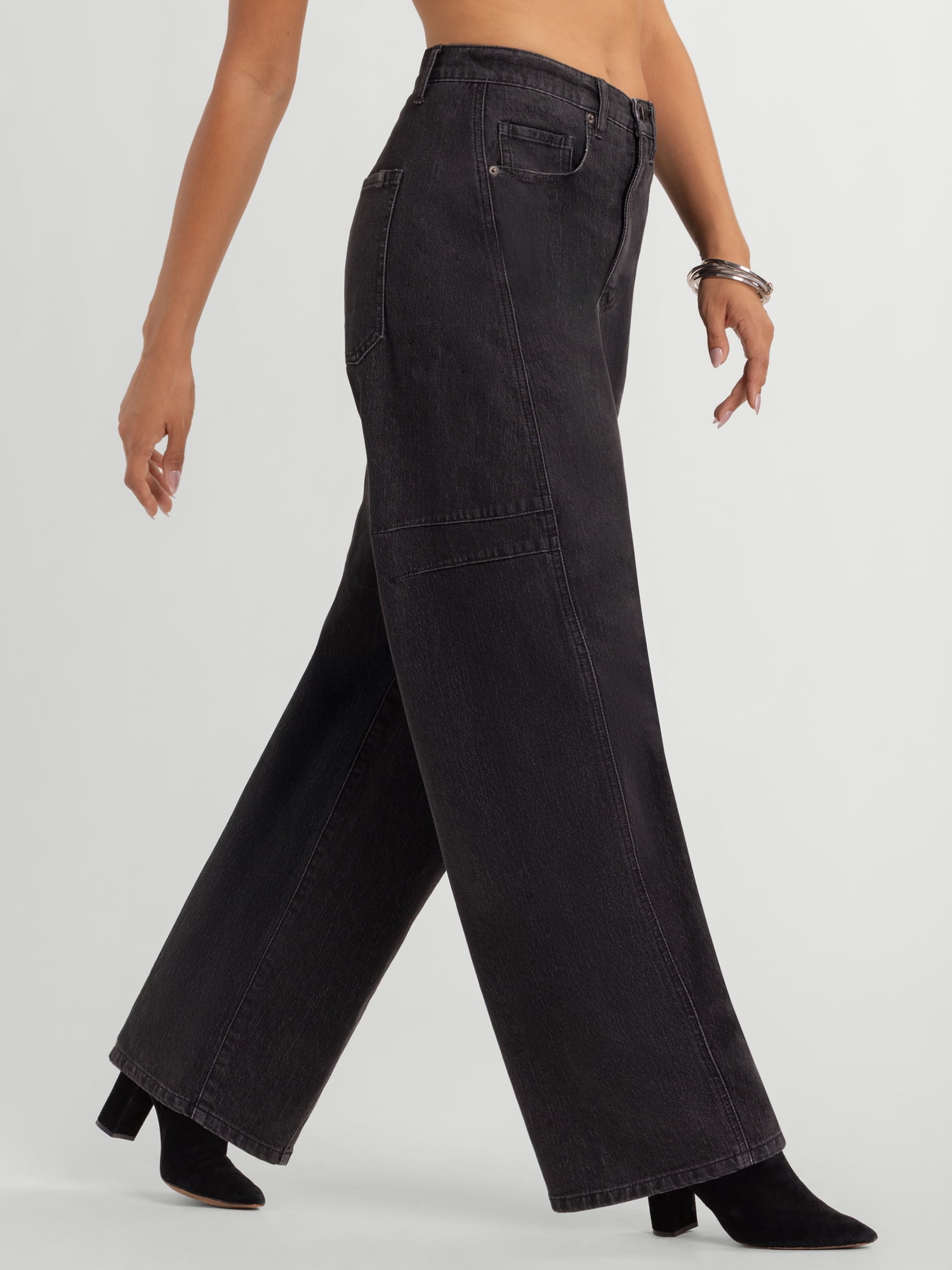 Jessica Simpson Women's Darted Balloon Leg Jean ,Sizes 2-16