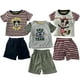 thumbnail image 1 of Kit 3 Conjuntos Playera Estampada y Shorts Disney Mickey Mouse Talla 3 aÃ±os Disney Shorts y Bermudas para NiÃ±os, 1 of 5