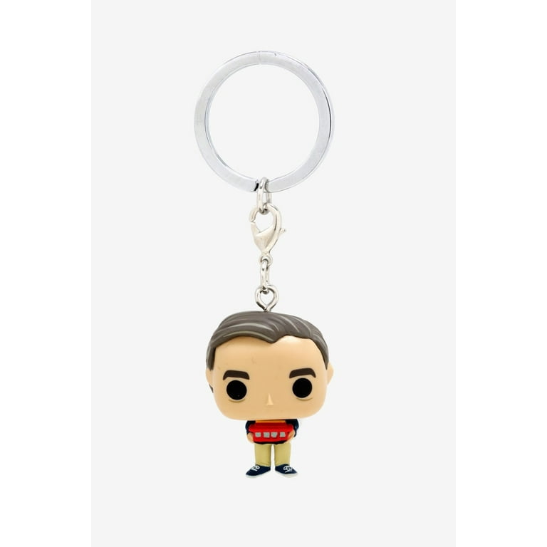 Mr rogers store keychain