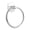 Chrome, variant on No Drilling 3M Self Adhesive Towel Ring with Extra Strong Nail-Free Glue, Stainless Steel Towel Holder, Bathroom and Kitchen Towel Rack (Brush Nickel)