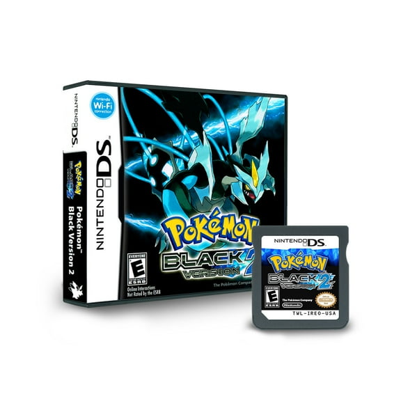 Pokemon Black2 NDS Cartridge DS Game,US Version