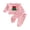 Pink, variant on RUINIXCW Baby Girl Christmas Outfits Long Sleeve Tree Embroidery Sweatshirt Pants