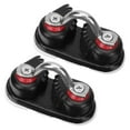 thumbnail image 2 of RENACLIPY Black Aluminum Cam Cleat, Innovative Guide Ring, Marine Use, 2Pcs, 2 of 5