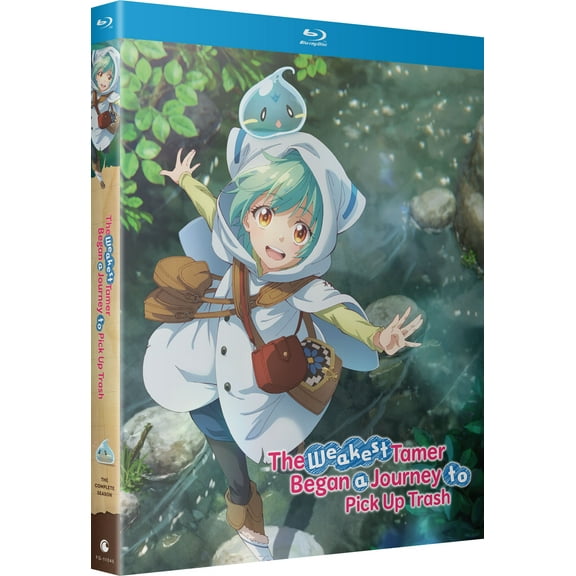 The Weakest Tamer Began a Journey to Pick Up Trash Complete Season (Blu-ray) New