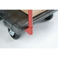 thumbnail image 5 of Rubbermaid Commercial FG440300BLA 24 in. x 36 in. 1000 lbs. Capacity Heavy-Duty Platform Truck Cart - Black, 5 of 5