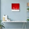 thumbnail image 6 of Canvas Print Wall Art Oil Paintings Winter Snowflake Merry Christmas Picture Prints Artwork for Living Room Kitchen Bathroom Bedroom, 6 of 9