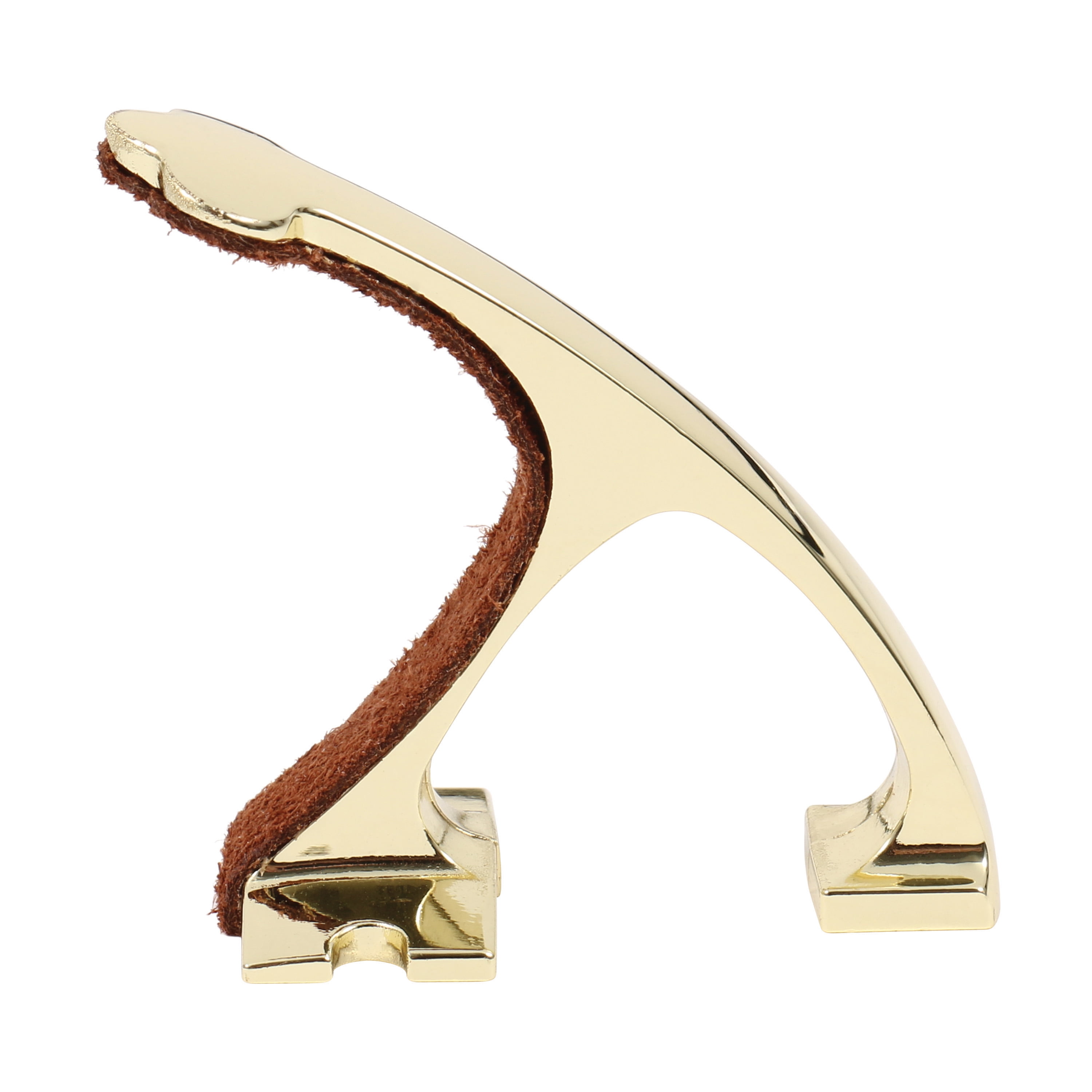 Allen Company Brass Wall Mount Gun Hanger Hook Set, Fits Most 12,20-Gauge & Firearms