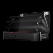 Vaultek® 20 Series V20i Compact Quick Access Biometric Safe with Rugged Construction, Auto-Open Lid, Mountable, Anti-Theft Protection