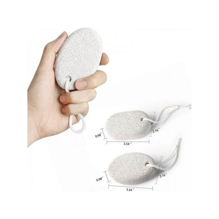 Buy Clensta Foot Scrubber for Dead Skin, Pumice stone for foot scrub, Pedicure Tools for Feet, Foot Filer For Women, Foot Scrub, Heel Scrubber  For Dead Skin