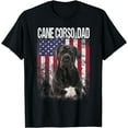 thumbnail image 2 of Dog Course Dad With Proud American Flag Dog Lover T-Shirt, 2 of 3