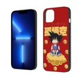 thumbnail image 2 of Funny Cartoon Anime Dragon Ball Z (3) Phone Case Compatible with iPhone 14 Case Dual camera TPU Protective Cover For IP14 Plus-6.7in, 2 of 6