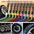 thumbnail image 2 of 2X Paint Pens Paint Markers, 20 Colors Oil-Based Waterproof Paint Marker Pen Set, Never Fade Quick Dry and Permanent, 2 of 4