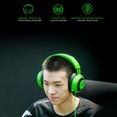 thumbnail image 2 of Auriculares para juegos Razer Kraken con micrófono con cancelación de ruido para PC Mac Xbox PS4 Nintendo, 2 of 8