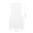 thumbnail image 2 of FONDOTIN Wall Document Holder Plastic Wall File Holder 1Pack, 2 of 8